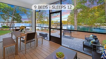 Rumah, Beberapa Tempat Tidur (Hanesbee Escape) | Pemandangan dari properti