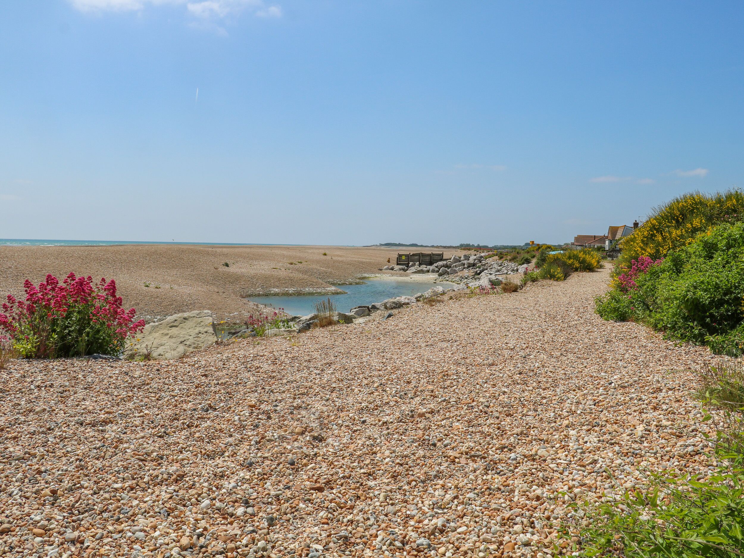 Beach nearby