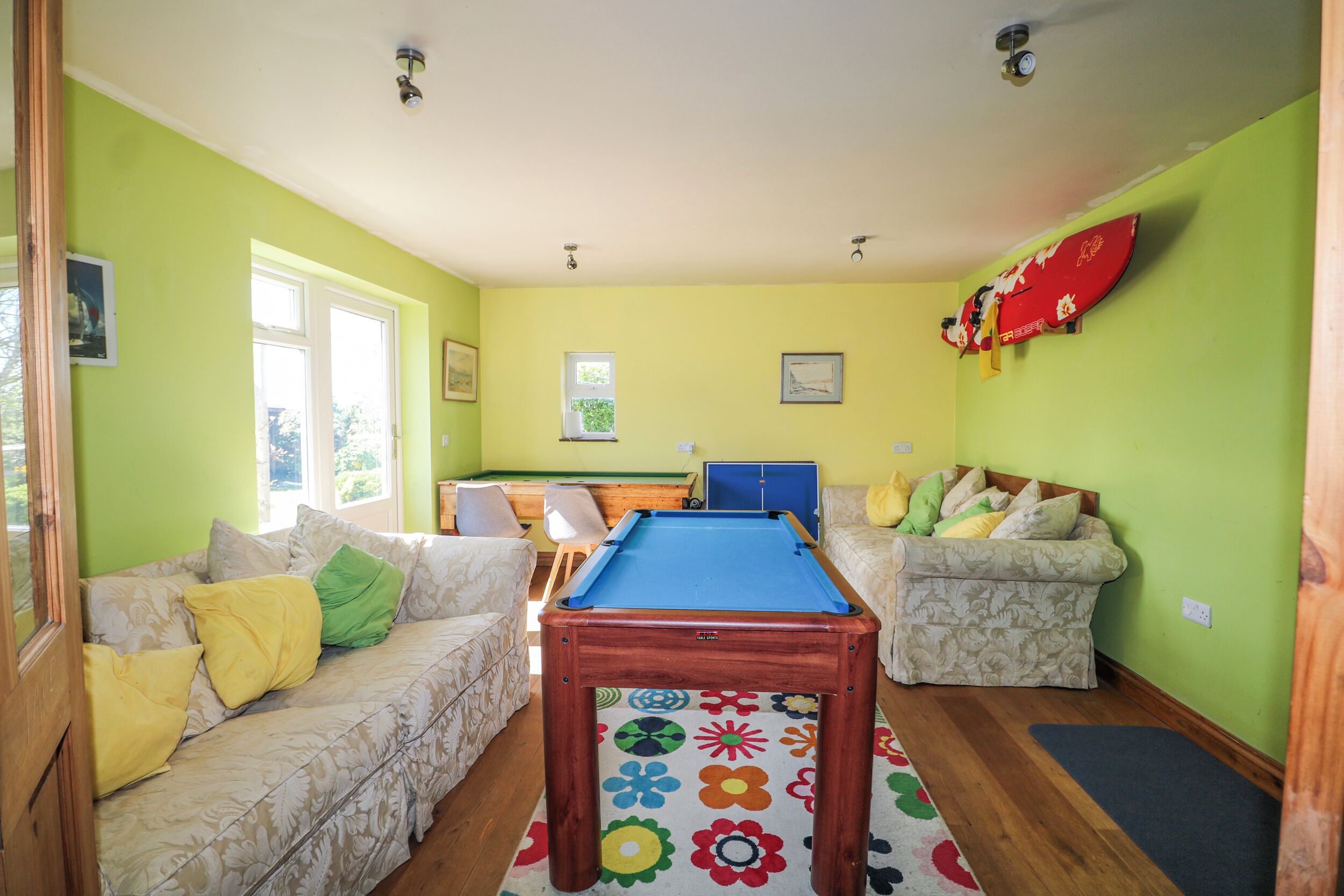 Ferienhaus | Spielezimmer
