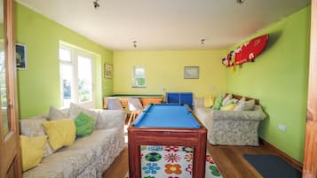 Ferienhaus | Spielezimmer