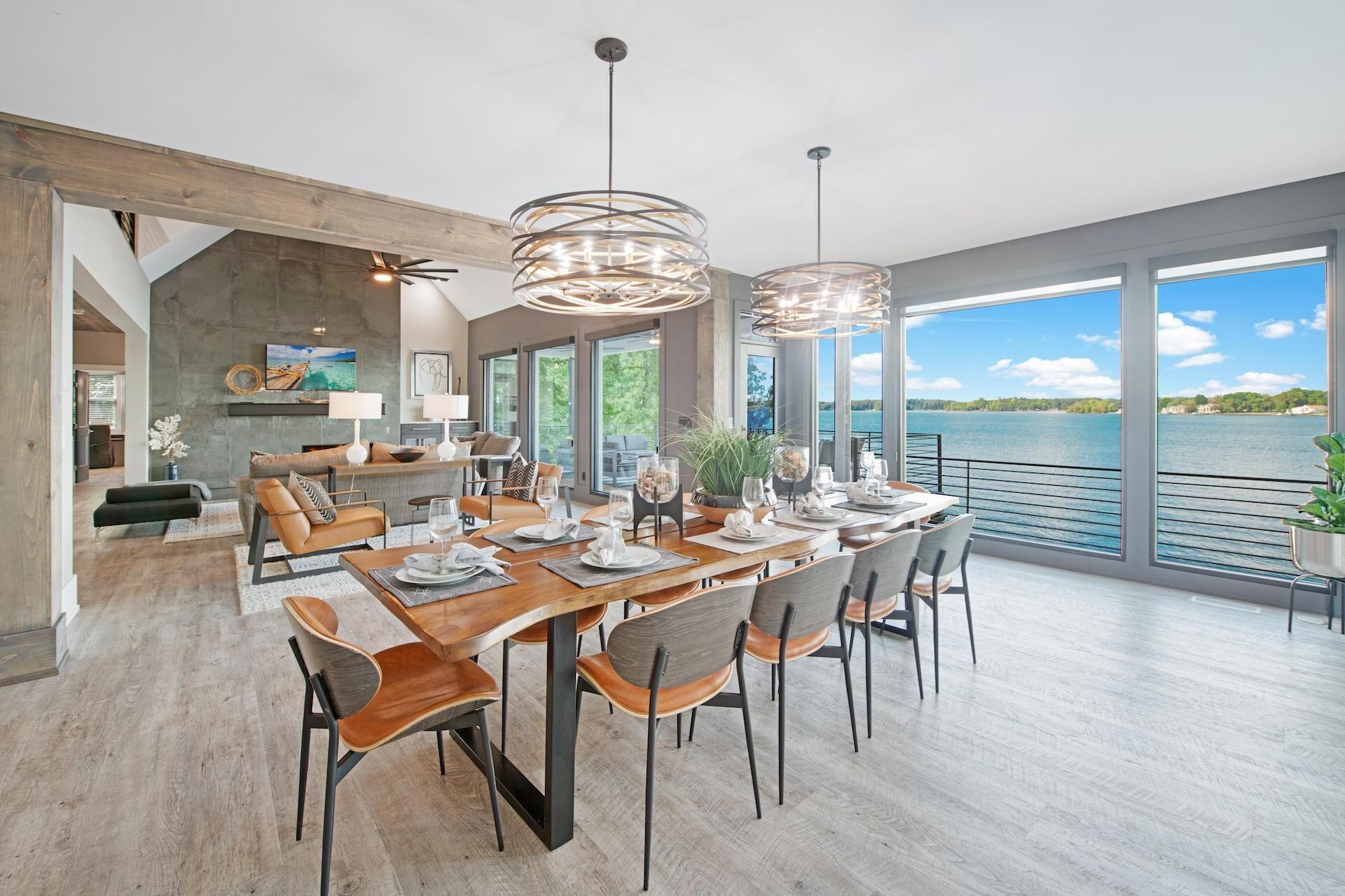 Maison, plusieurs lits (Sterling on Strawpocket) | Restauration