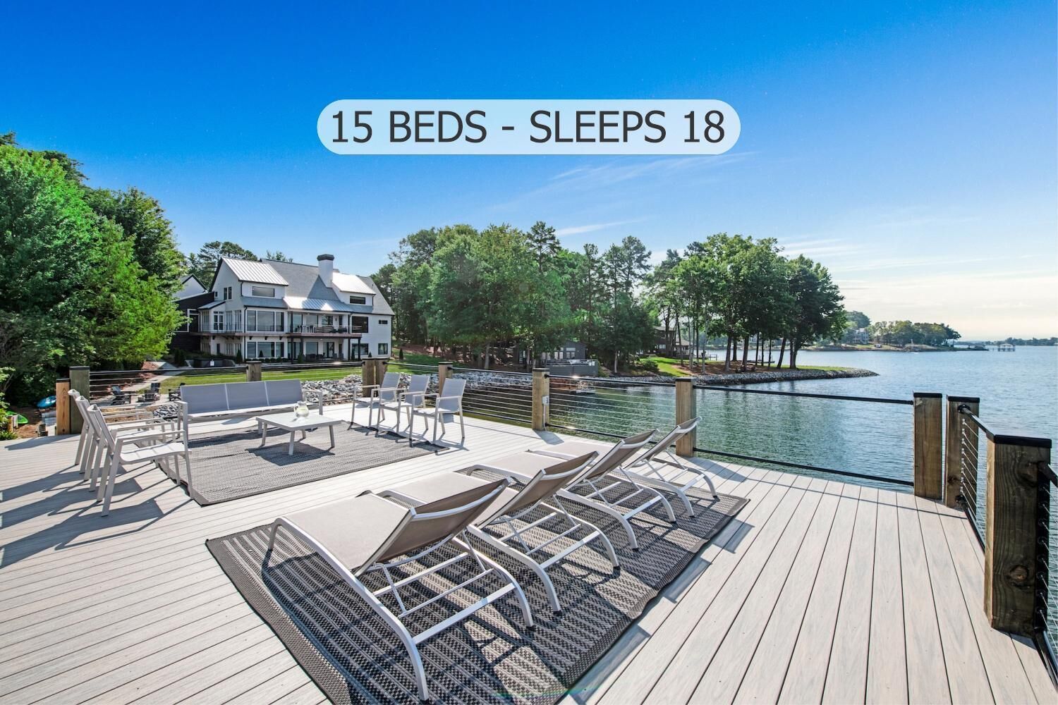 Maison, plusieurs lits (Sterling on Strawpocket) | Enceinte de l’hébergement