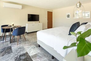 1 間睡房、熨斗/熨衫板、可攜式嬰兒床、免費 Wi-Fi