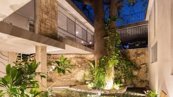 Terrein van de accommodatie