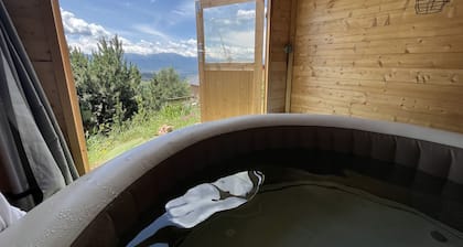Appartement au Calme, Avec vue et Jardin