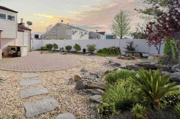 Overnattingsstedets uteområder