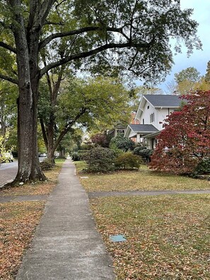 Property grounds - Walk to Duke Campus!  3 Bedroom in Trinity Park! (Durham)