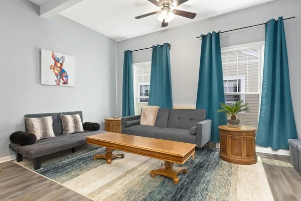 Área de sala de estar