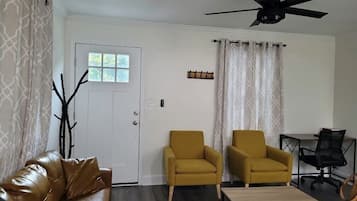 Smart-tv en een kantoor