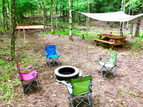 Private slice-of-heaven campground