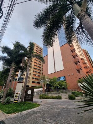 Front of property - Alpha Stay (Barueri)