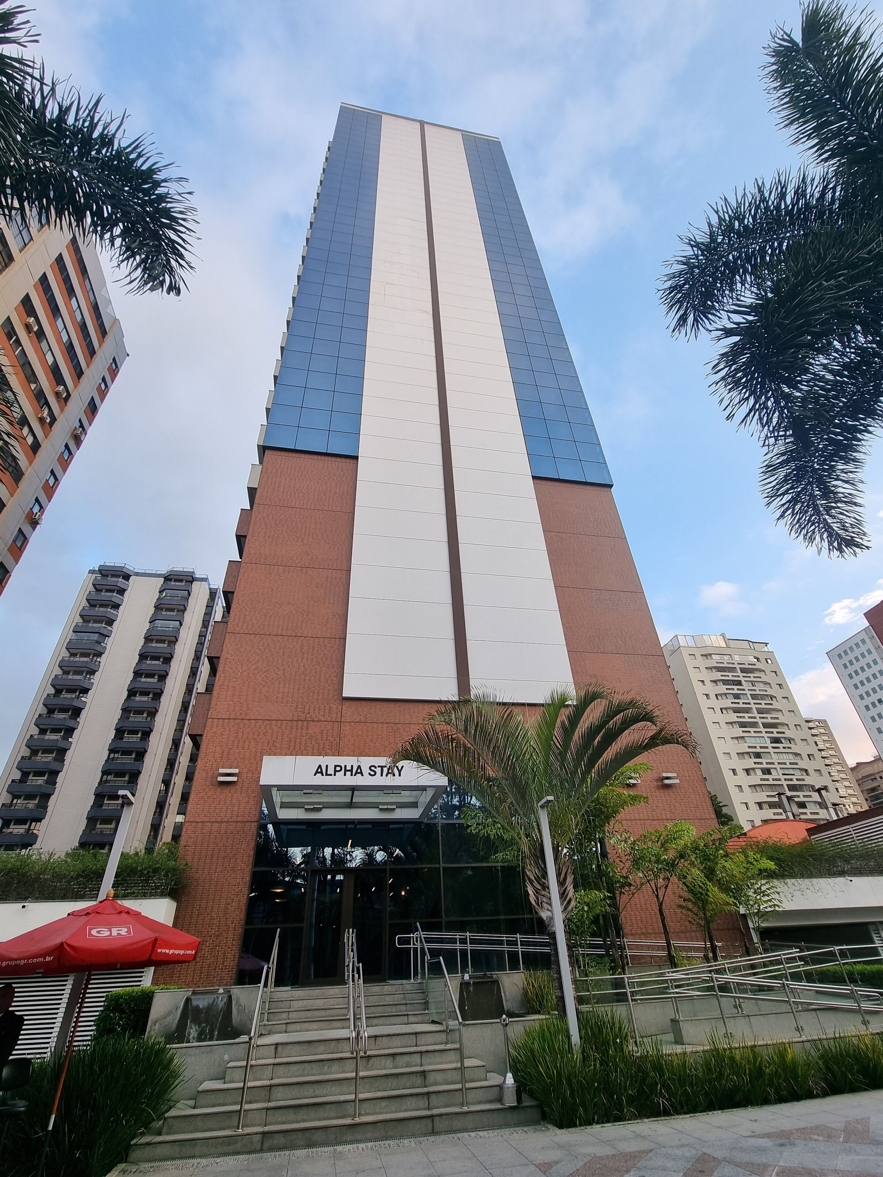 Fachada da propriedade