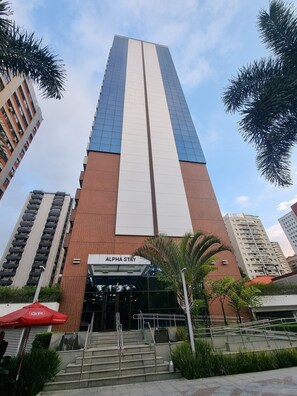Fachada del alojamiento