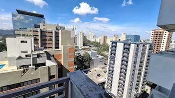 City view from property
