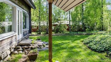 Overnatningsstedets område