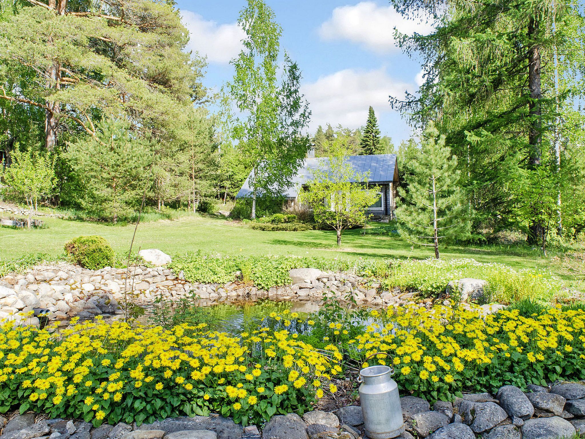 Jardines del alojamiento
