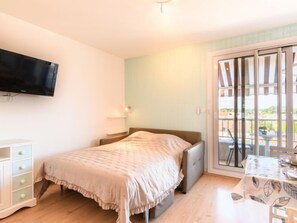 1 chambre, accès Internet