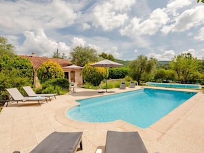 Piscine chauffée