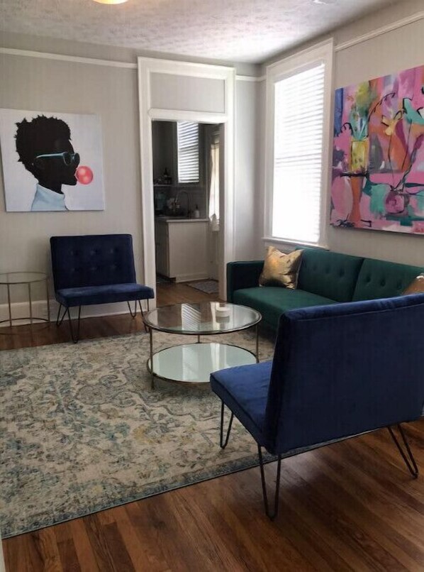 リビング エリア