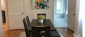 New renovation in historic district near downtown
