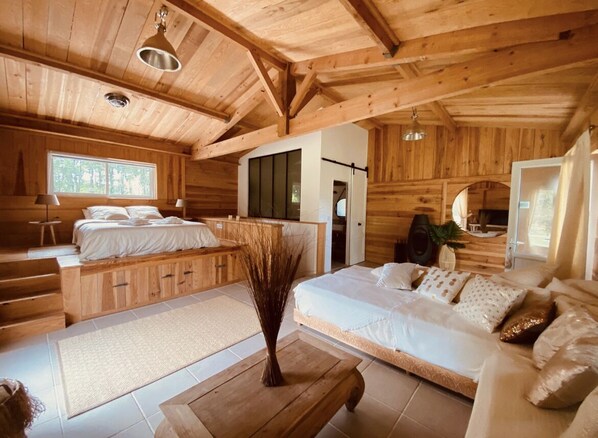 1 Schlafzimmer, Bügeleisen/Bügelbrett, Reisekinderbett, kostenloses WLAN