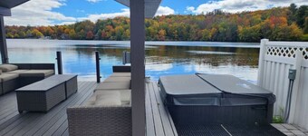 Private Dock/Indoor Pool/Sauna/Hot Tub - Sleeps 14