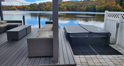 Private Dock/Indoor Pool/Sauna/Hot Tub - Sleeps 14