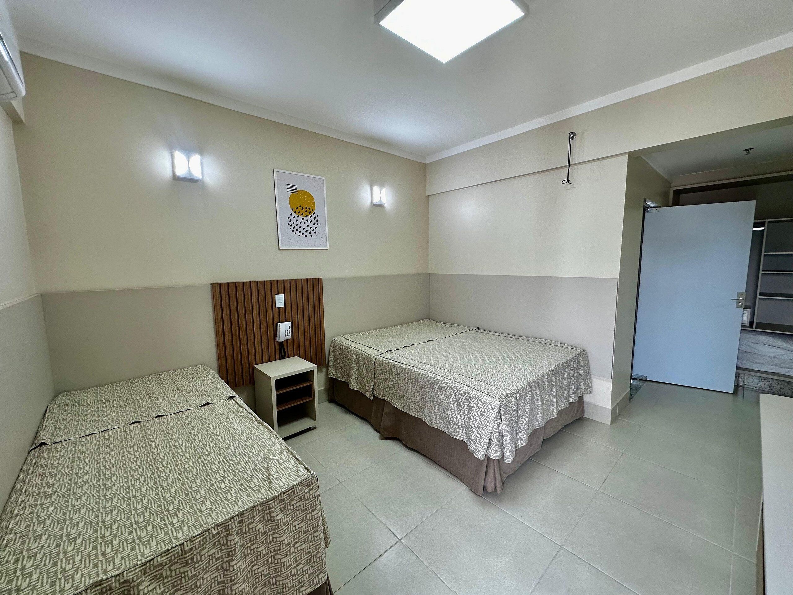 Leilighet | 1 soverom og wi-fi (inkludert)