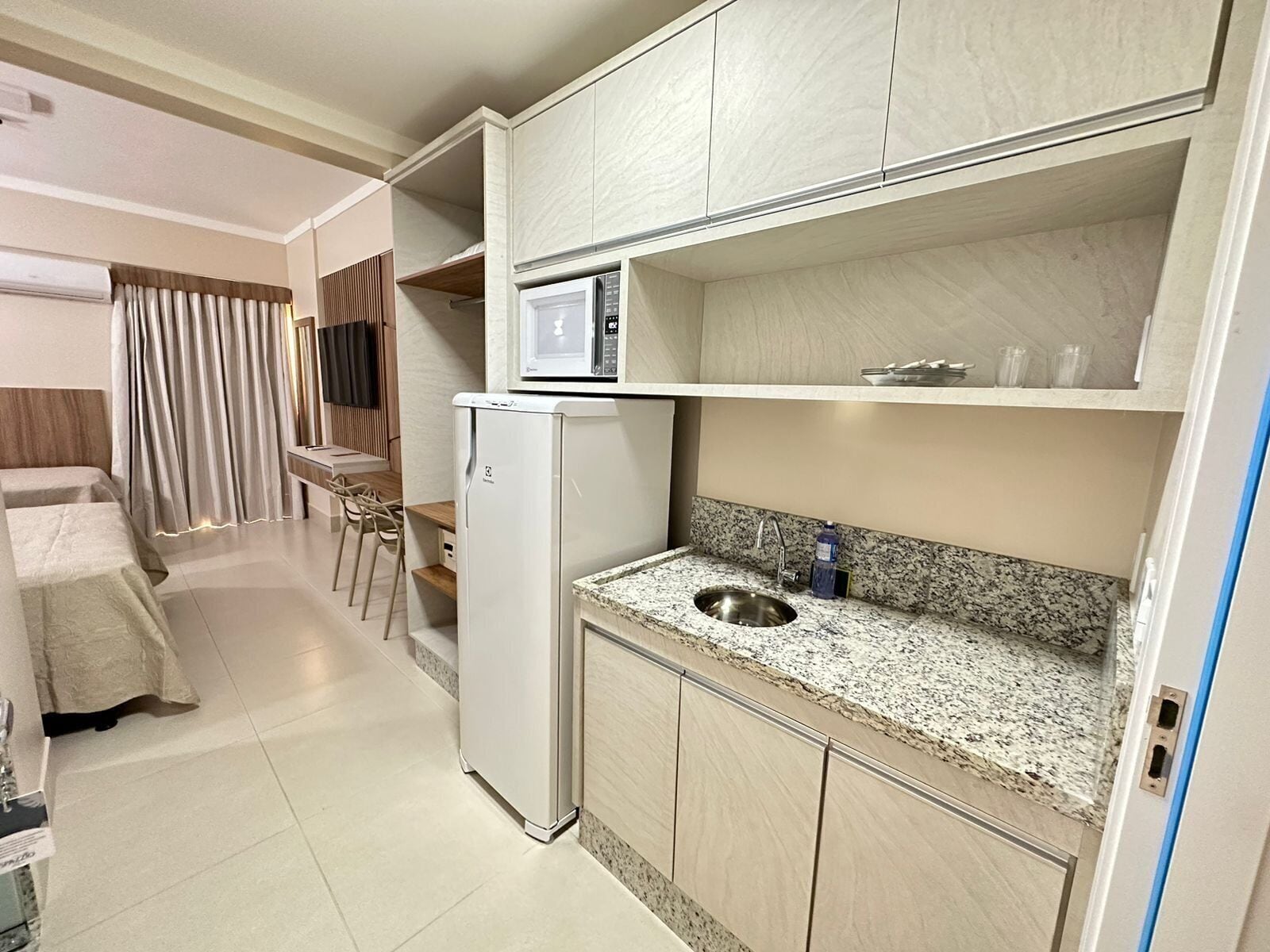 Suíte | Cozinha privada