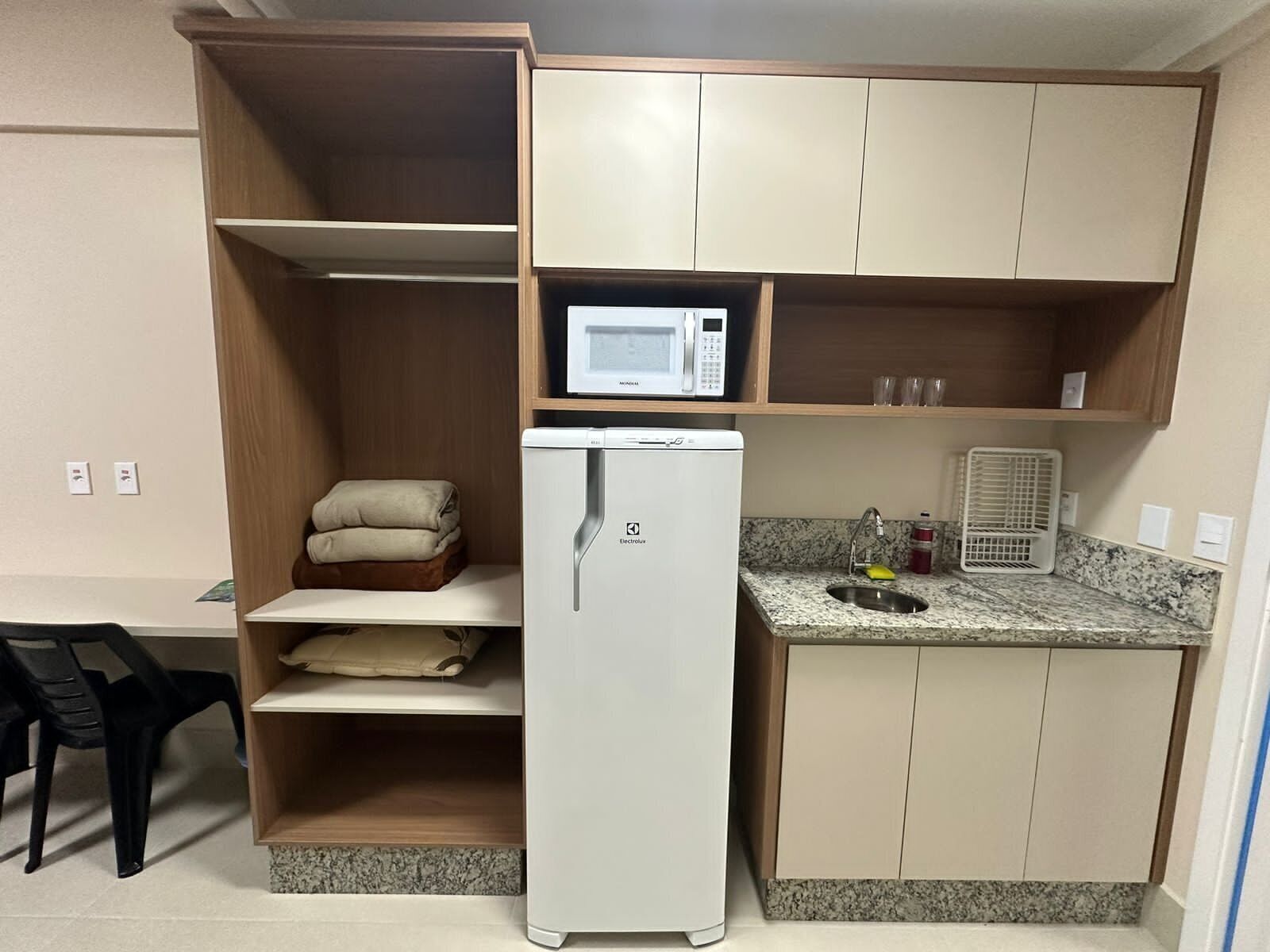 Suíte | Cozinha privada