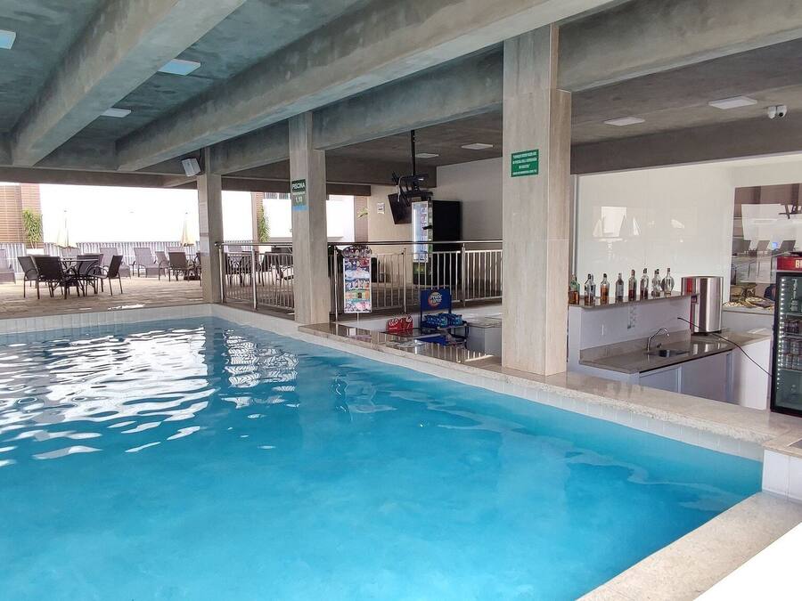 2 outdoor pools, a heated pool, open 8:00 AM to 10:00 PM, pool umbrellas
