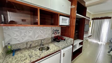 Apartamento básico | Cozinha privada