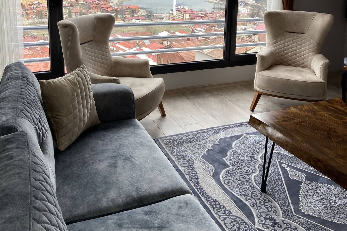 Panoramic-Suite, 1 Schlafzimmer | 1 Schlafzimmer, Verdunkelungsvorhänge, Bügeleisen/Bügelbrett