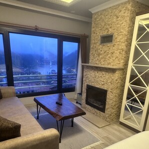 Deluxe-Suite | 1 Schlafzimmer, Verdunkelungsvorhänge, Bügeleisen/Bügelbrett