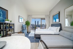 1 chambre, fer et planche à repasser, Wi-Fi gratuit, draps fournis