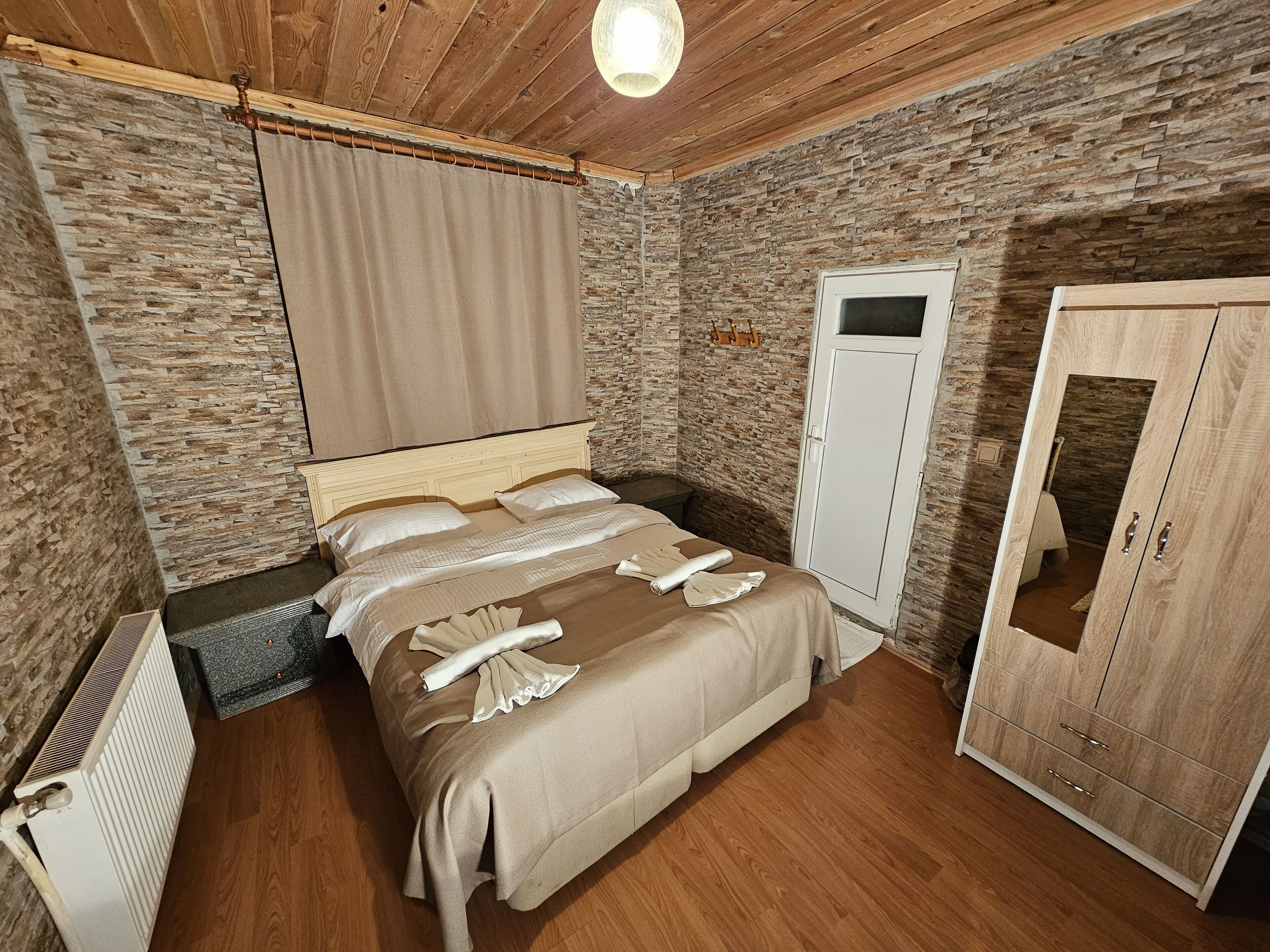 Ropa de cama de alta calidad y sistema de insonorización 