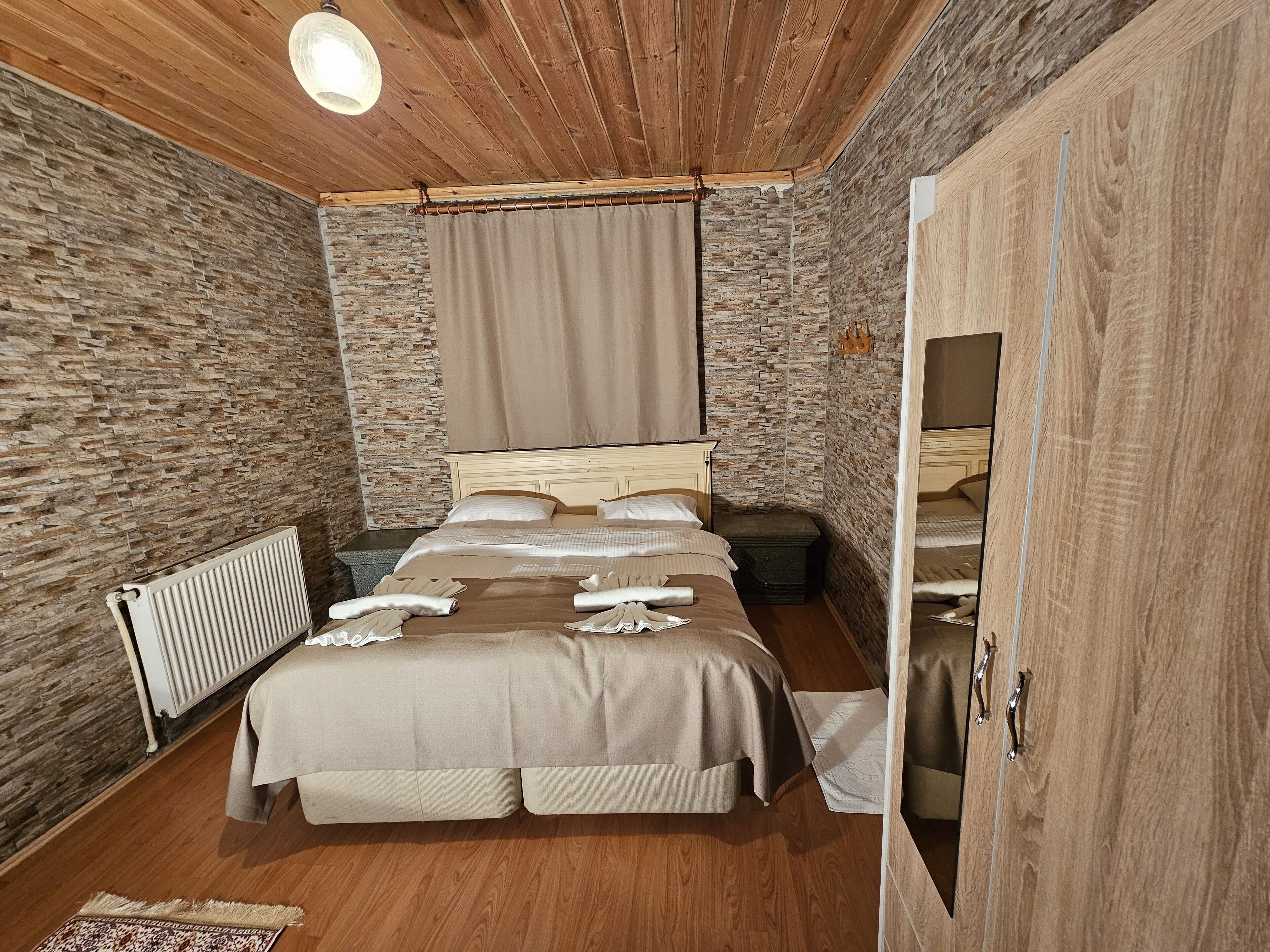 Ropa de cama de alta calidad y sistema de insonorización 