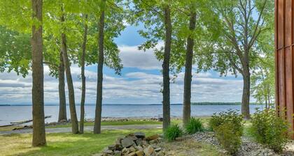 Lake Champlain Vacation Rental with Boat Dock!