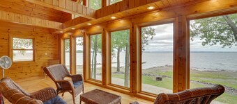 Lake Champlain Vacation Rental with Boat Dock!