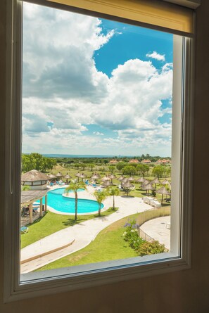Vue sur le jardin
