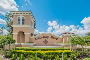 Parco della struttura