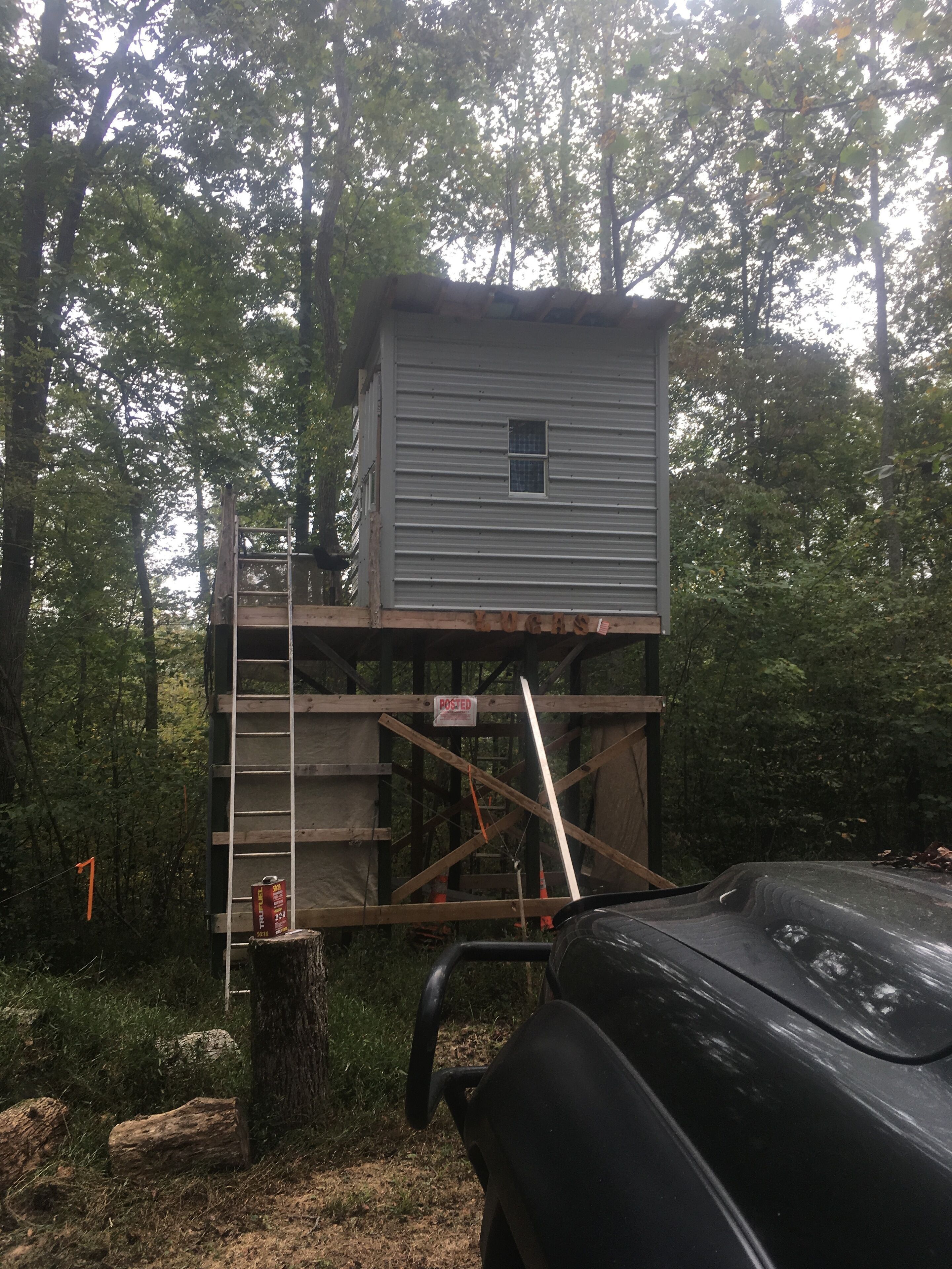 Áreas de la propiedad