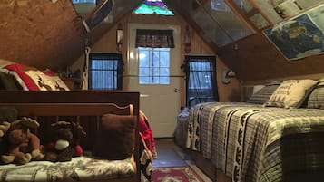 2 slaapkamers, beddengoed