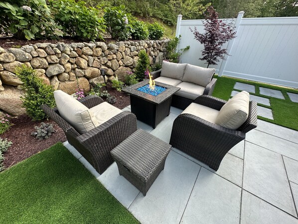 Terraza o patio