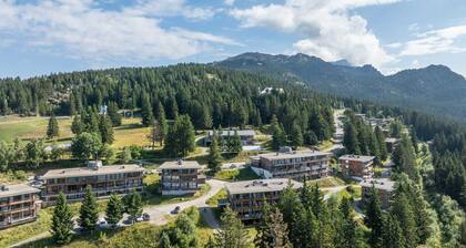 Wonderful apt 6 ppl, mountains view from balcony