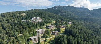 Sublime 4/6-person apartment at the foot of the slopes, mountain view balcony