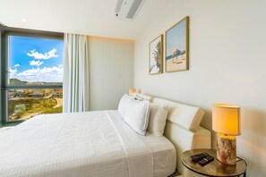 2 Schlafzimmer, Zimmersafe, Bügeleisen/Bügelbrett, kostenloses WLAN