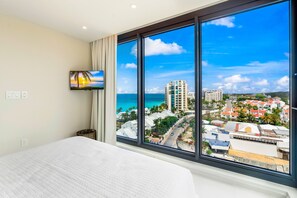 2 Schlafzimmer, Zimmersafe, Bügeleisen/Bügelbrett, kostenloses WLAN