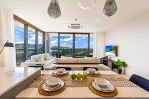 Interior - A-1103 Beautiful two bedroom apartment overlooking Mullet Bay Beach (Cupecoy)