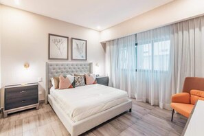 1 Schlafzimmer, Bügeleisen/Bügelbrett, kostenloses WLAN, Bettwäsche